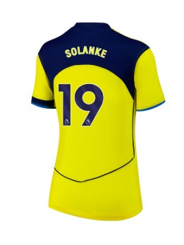Billige Tottenham Hotspur Dominic Solanke #19 Tredjedrakt Dame 2025-26 Kortermet